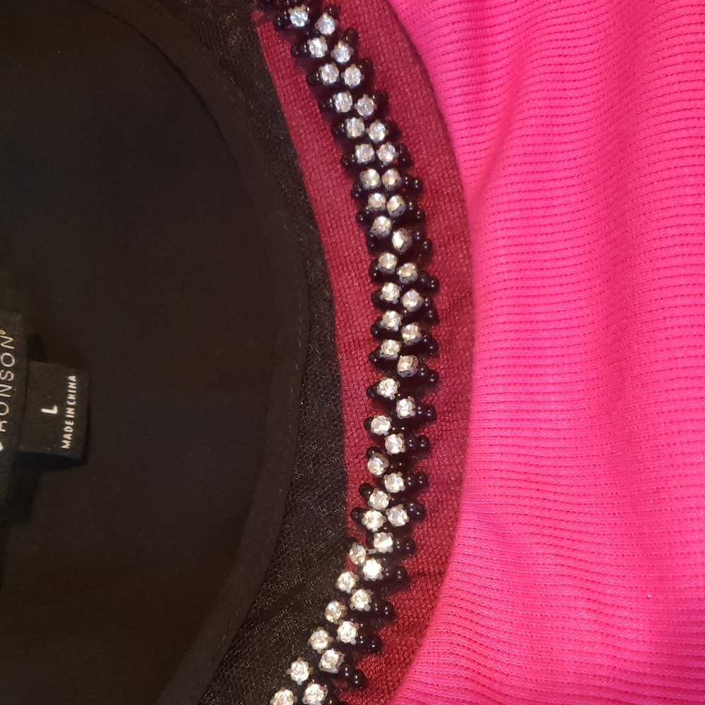 I ❤ Ronson pink tank - Picture 5 of 5